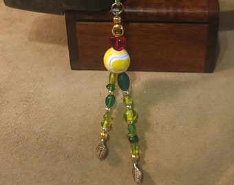 Item #32-1 - Tennis - Bag Dangles