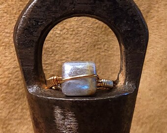 Item #10-27 - Adjustable Gold Filled Rings - Labradorite