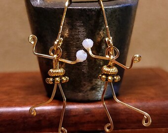 Item #27-21 - Volleyball - Earrings