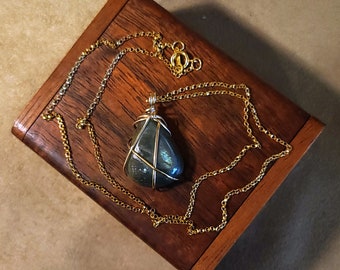 PENDANTS ON CHAINS