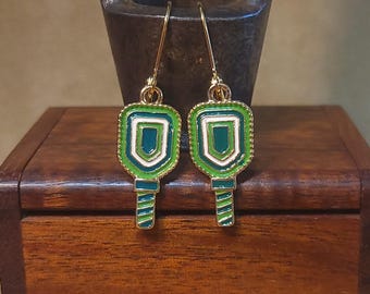 Item #41-30 - Pickleball Jewelry - Earrings
