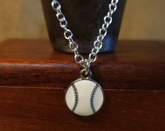 Item #36-11 - Softball/Baseball - Necklace