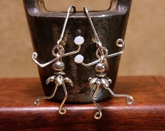 Item #27-12 - Volleyball - Earrings