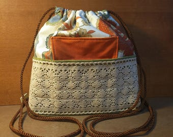 Item #16-17 - Purse Backpack