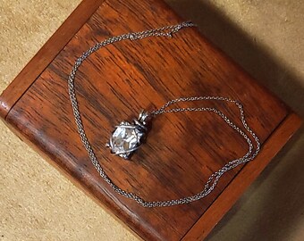 Item #8-31 - Gold Filled Necklace - Crystal