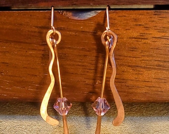 COPPER EARRINGS