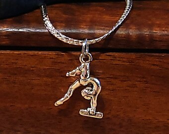 Item #42-2 - Gymnastics - Necklace
