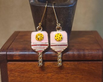 Item #41-18 - Pickleball Jewelry - Earrings