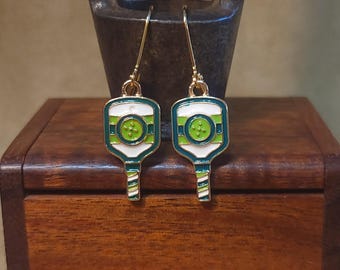 Item #41-16 - Pickleball Jewelry - Earrings