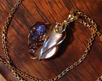 Item #1-14 - Freshwater Pearl - Pendant