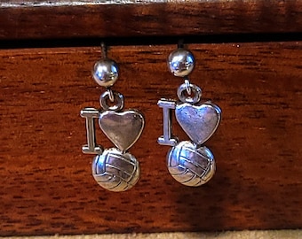 Item #21-14 - Volleyball - Earrings