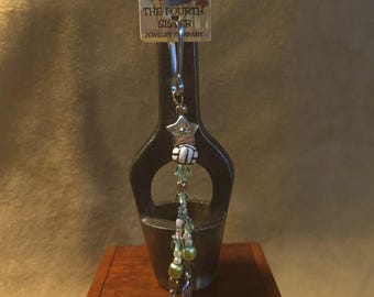 Item #23-10 - Volleyball - Bag Dangles