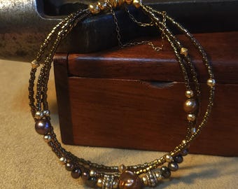 Item #1-10 - Freshwater Pearls - Bracelet