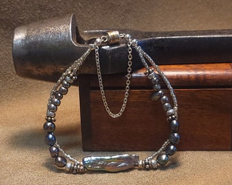 Item #1-7 - Freshwater Pearls - Bracelet