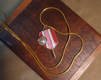 Item #41-36 - Pickleball Jewelry - Necklace