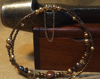 Item #1-1 - Freshwater Pearls - Bracelet