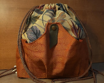 Item #16-11 - Purse Backpack