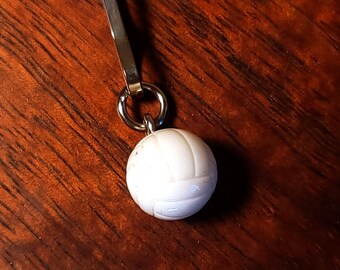 Item #24-11 - Volleyball - Zipper Pulls