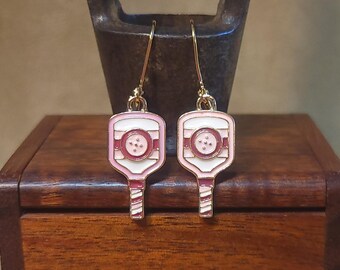 Item #41-8 - Pickleball Jewelry - Earrings