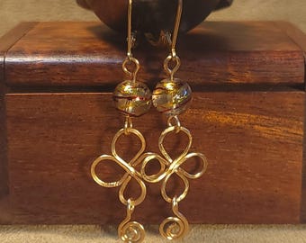 GOLD EARRINGS