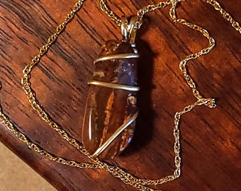 Item #7-13 - Gold Filled Necklace - Jasper