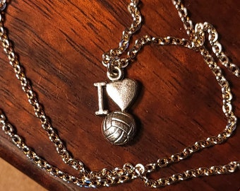 Item #22-21 - Volleyball - Necklace