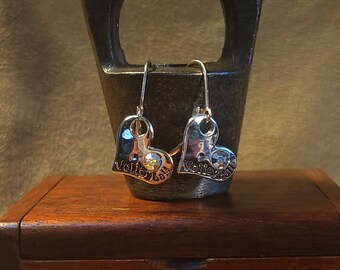 Item #20-10 - Volleyball Jewelry - Earrings