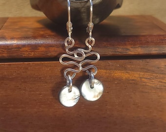 SILVER EARRINGS