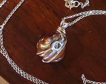 Item #1-24 - Freshwater Pearl - Pendant