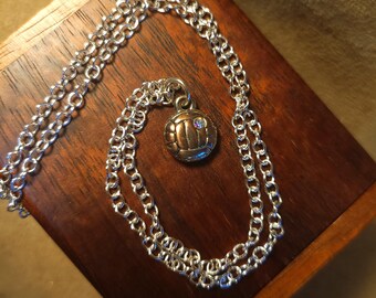 Item #22-7 - Volleyball - Necklace