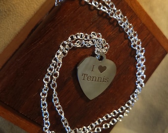 Item #29-19 - Tennis Jewelry - Necklace