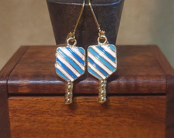 Item #41-29 - Pickleball Jewelry - Earrings