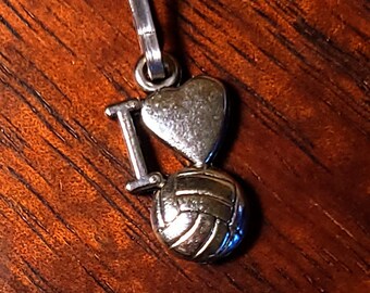 Item #24-9 - Volleyball - Zipper Pulls
