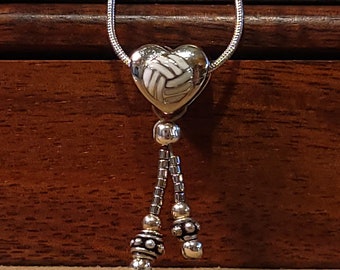 Item #22-14 - Volleyball - Necklace