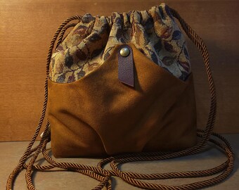Item #16-1 - Purse Backpack