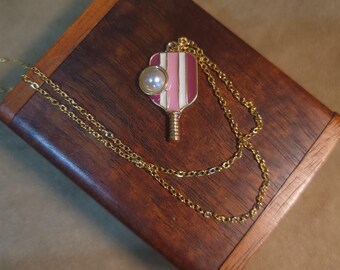 Item #41-33 - Pickleball Jewelry - Necklace