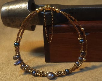 Item #1-4 - Freshwater Pearls - Bracelet