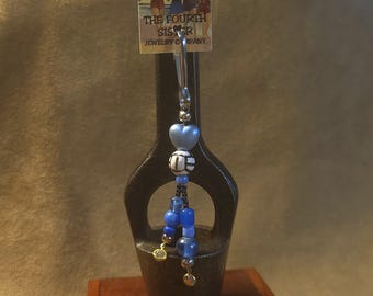 Item #23-3 - Volleyball - Bag Dangles