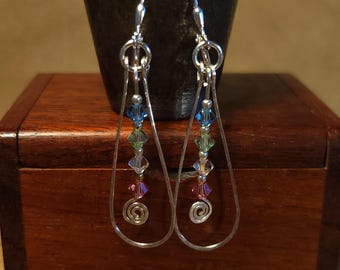 SILVER EARRINGS