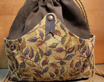 Item #16-8 - Purse Backpack