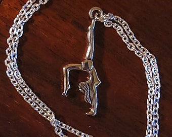 Item #42-5 - Gymnastics - Necklace