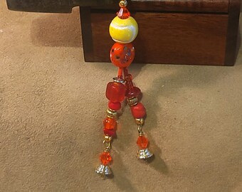 Item #32-6 - Tennis - Bag Dangles