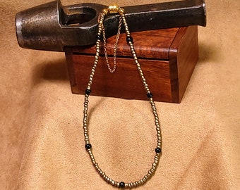 Item #13-13 - Anklet - Seed Beads