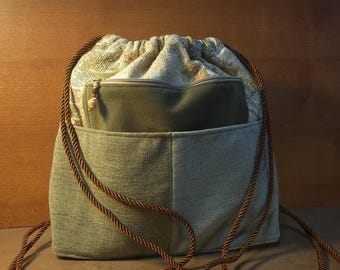 Item #16-18 - Purse Backpack