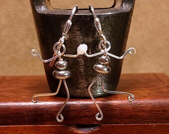 Item #27-7 - Volleyball - Earrings