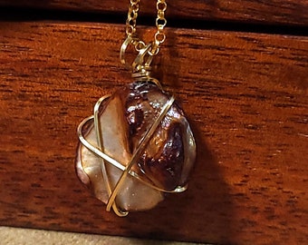 Item #1-20 - Freshwater Pearl - Pendant