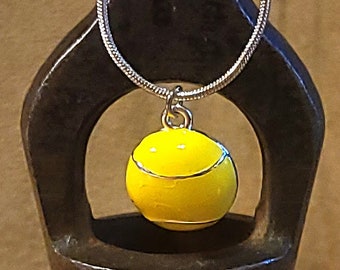 Item #29-18 - Tennis Jewelry - Necklace - Enameled Silver