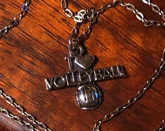 Item #22-6 - Volleyball - Necklace