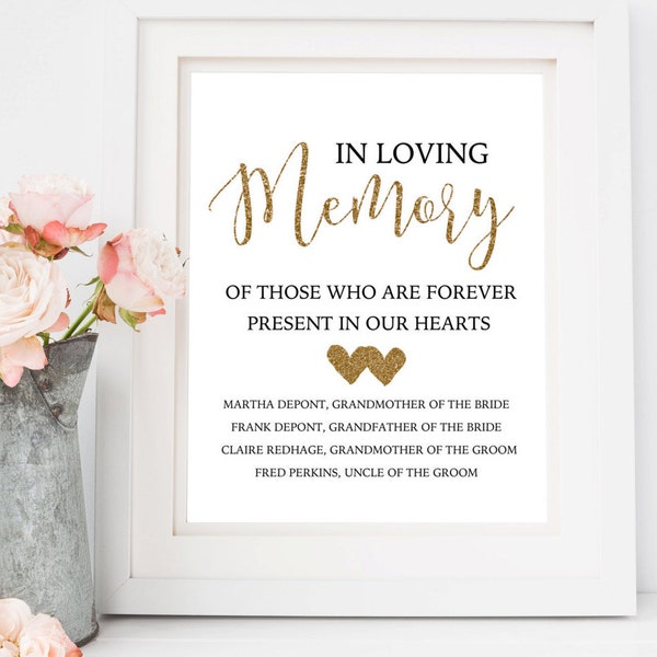 In Loving Memory Etsy In Loving Memory Etsy