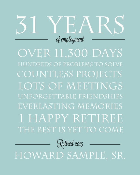 happy retirement poster ideas